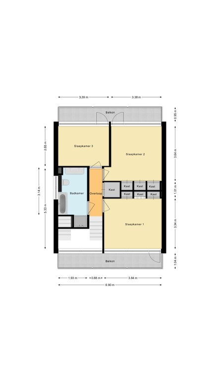 mediumsize floorplan
